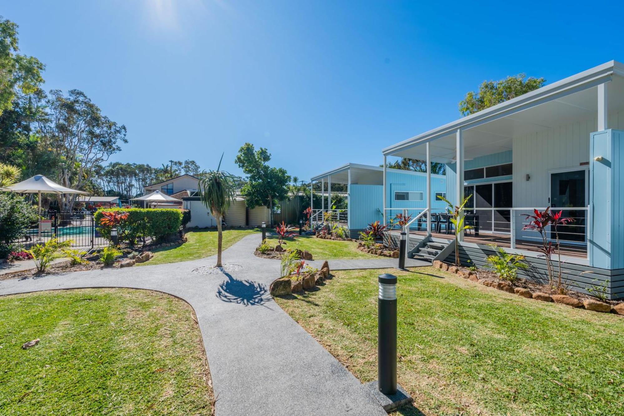 Big4 Tasman Holiday Parks - Ballina Lennox Head Eksteriør billede