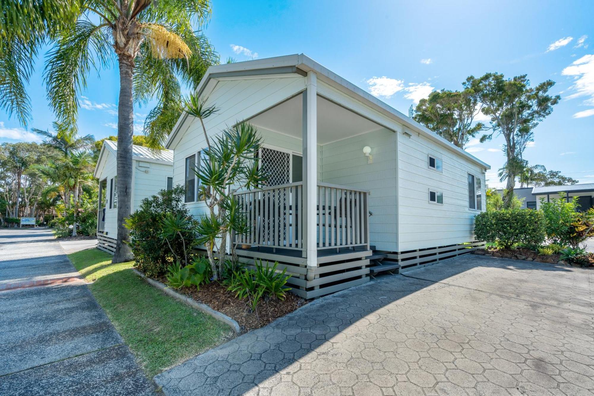 Big4 Tasman Holiday Parks - Ballina Lennox Head Eksteriør billede